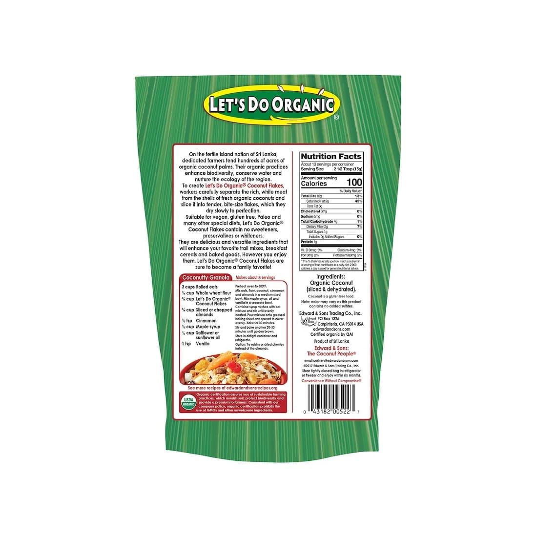 Blue Almonds Lightly Salted Vegetables – Bild 2